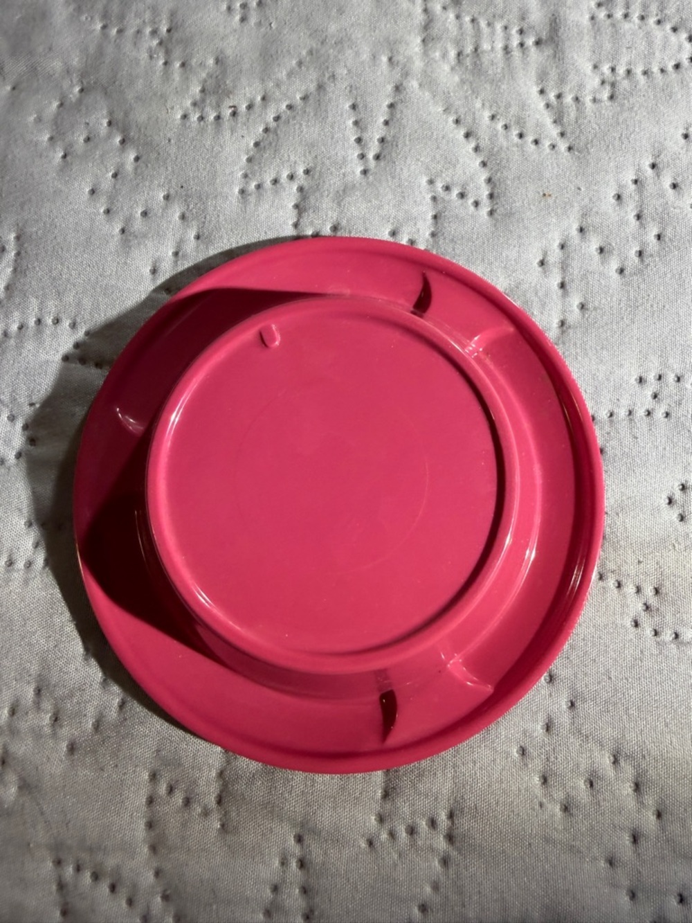 Hustler Hollywood Pink Ceramic Ashtray - Picture 3 of 6